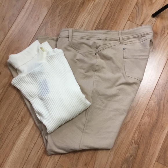 Blue Asphalt Pants - Thick Winter Trousers.